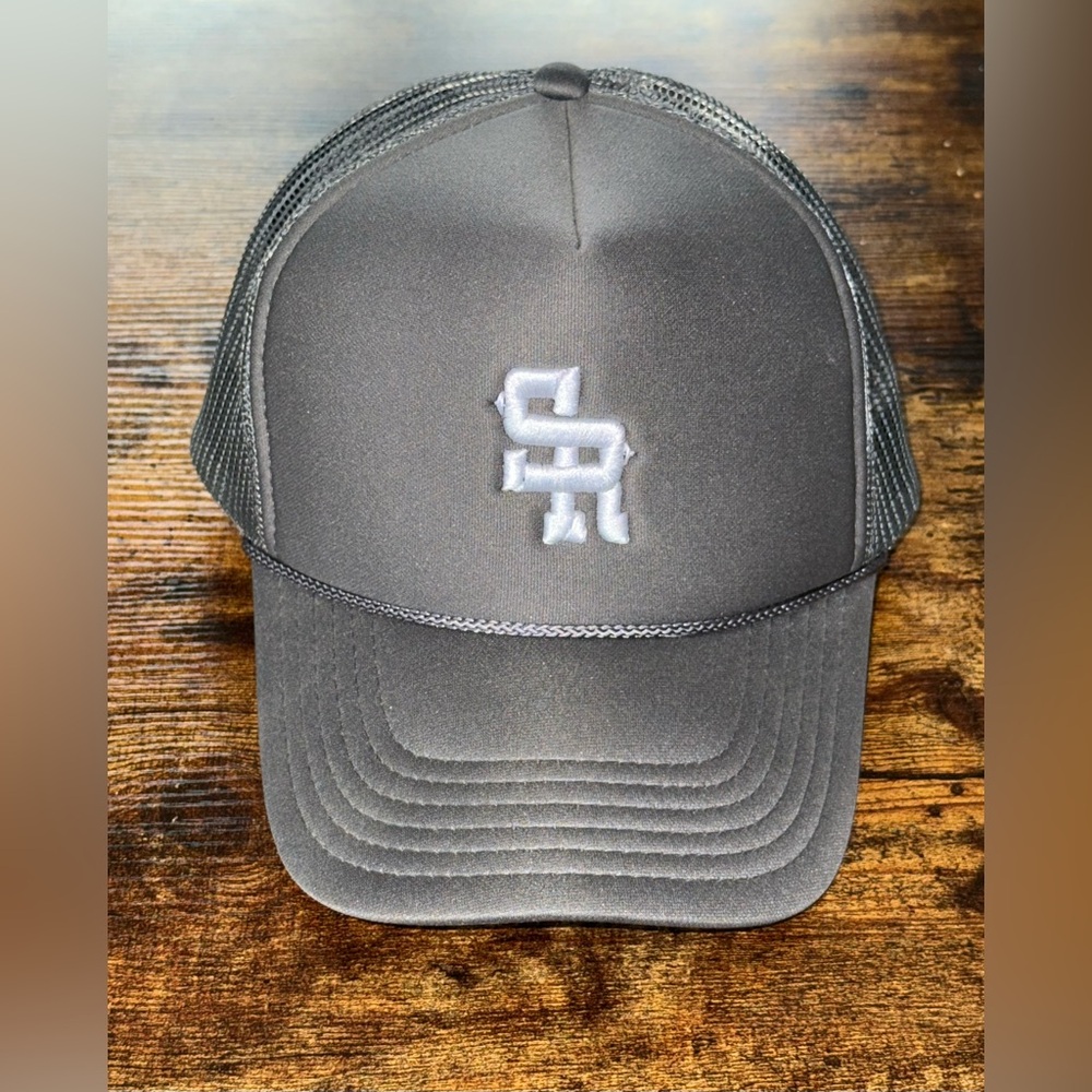Stevenson Ranch Gray Trucker Hat